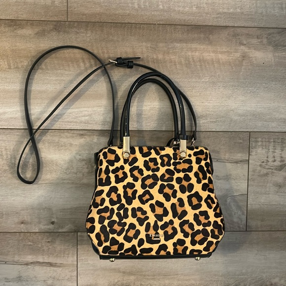 DUNE Leopard Handbag - Picture 1 of 4